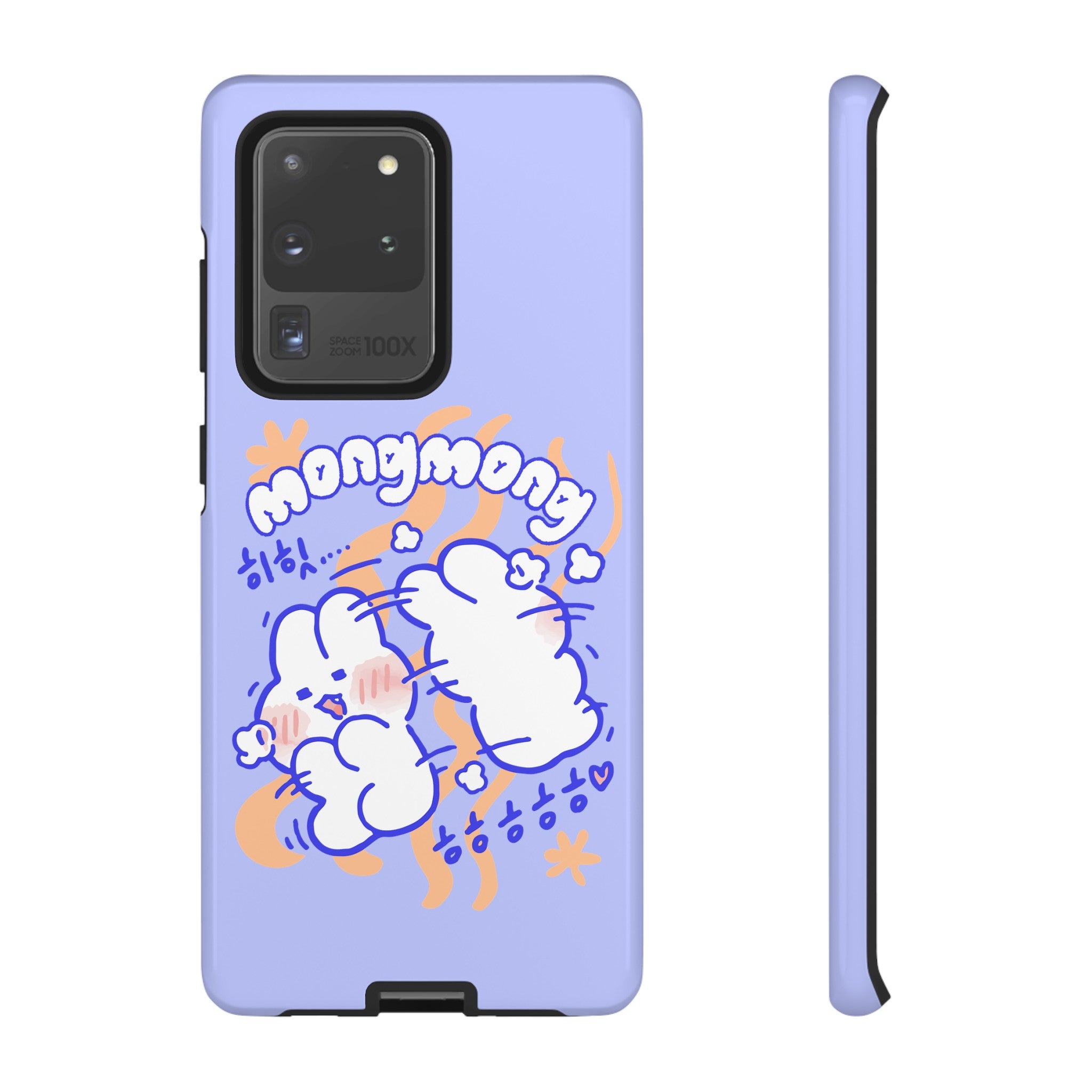 Lovely Mong Mong Swoosh Phone Case
